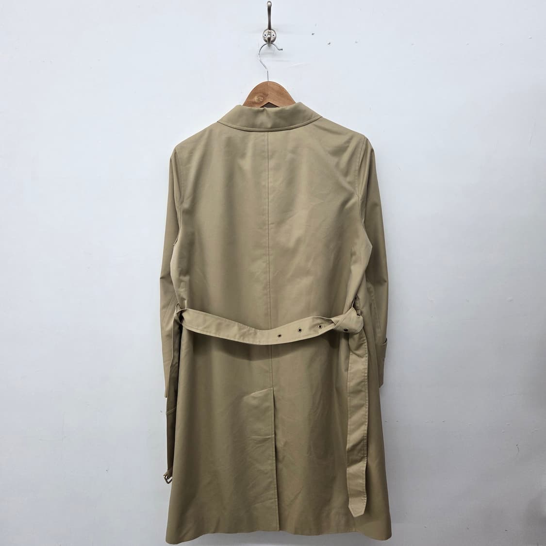 닥스 베이지 롱 트렌치 코트 여m 상품이미지6