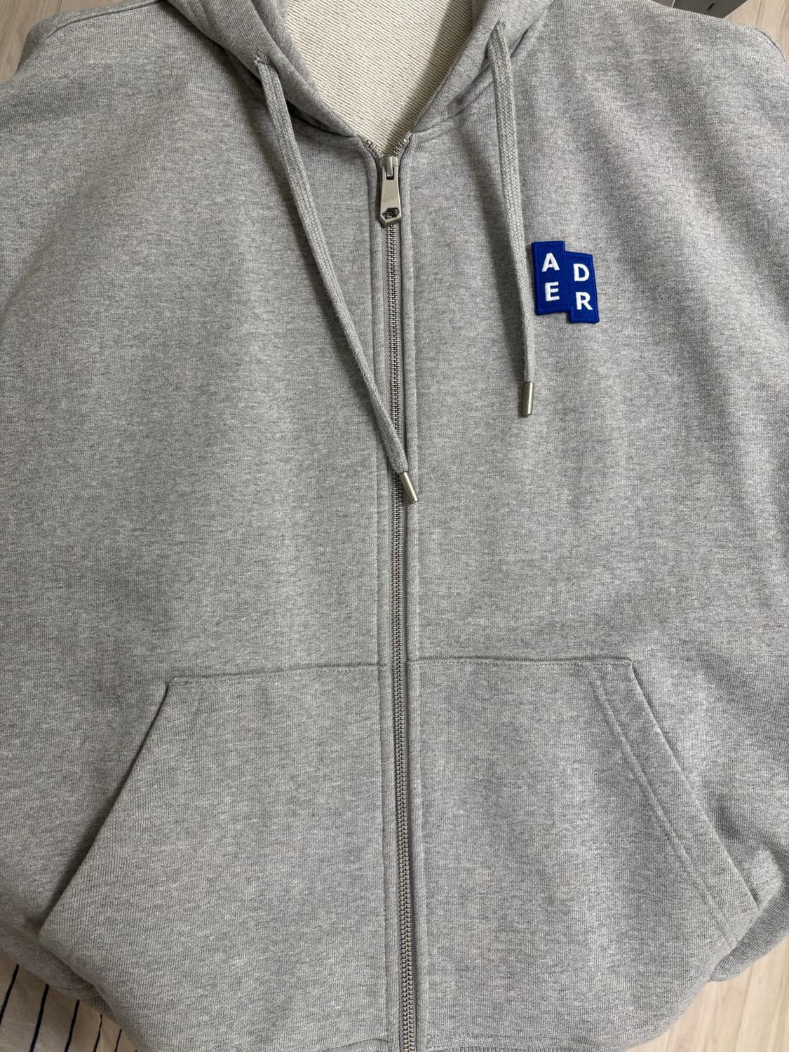 (L) 아더에러 시그니피컨트 후드집업 그레이 상품이미지3