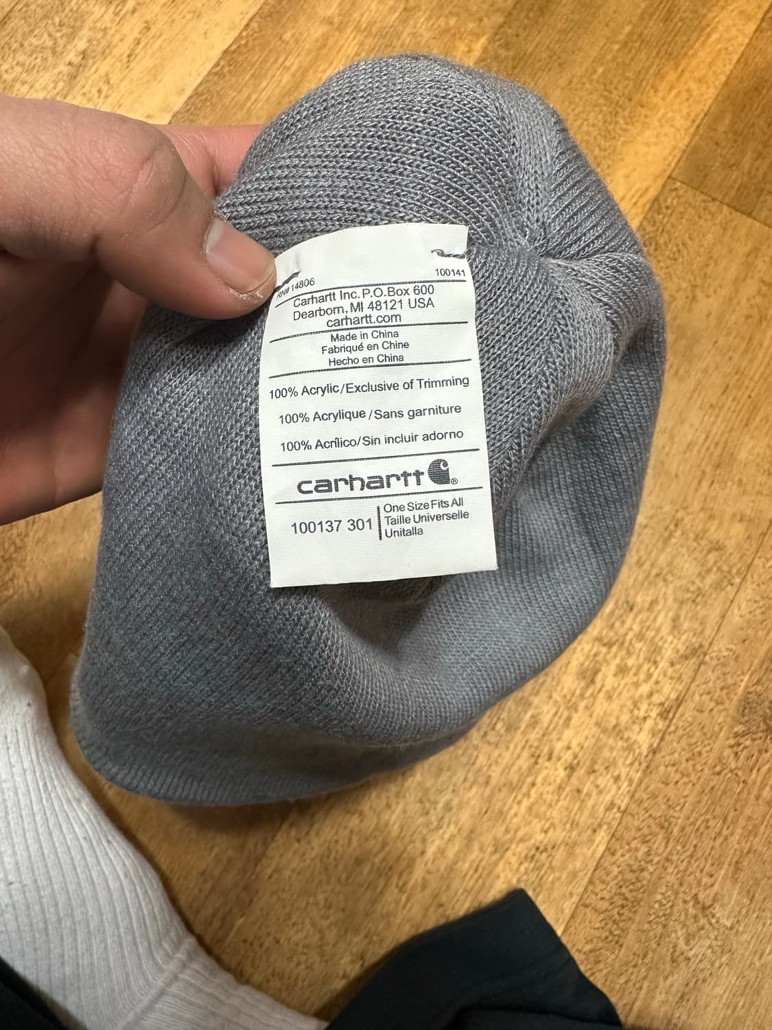 칼하트 비니 Greenfield Reversible 100137 상품이미지3