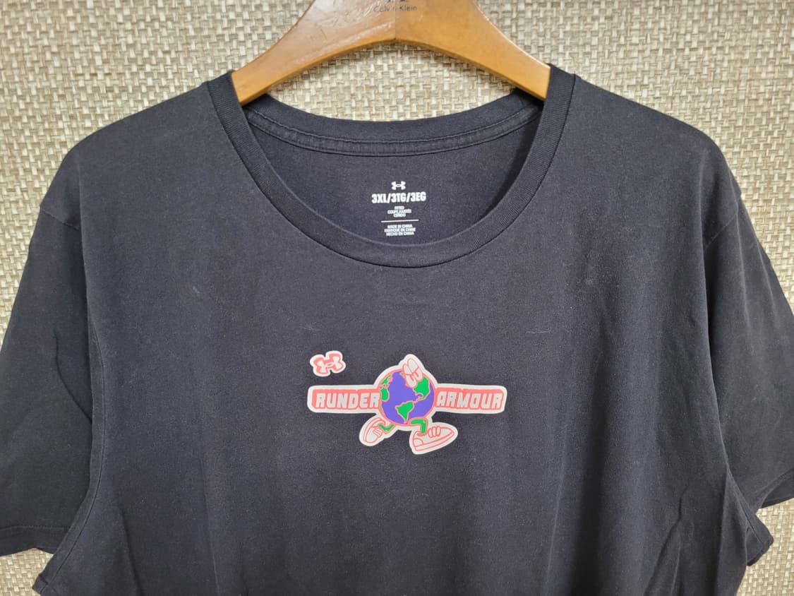 3XL 언더아머 반팔티 빅사이즈 상품이미지2