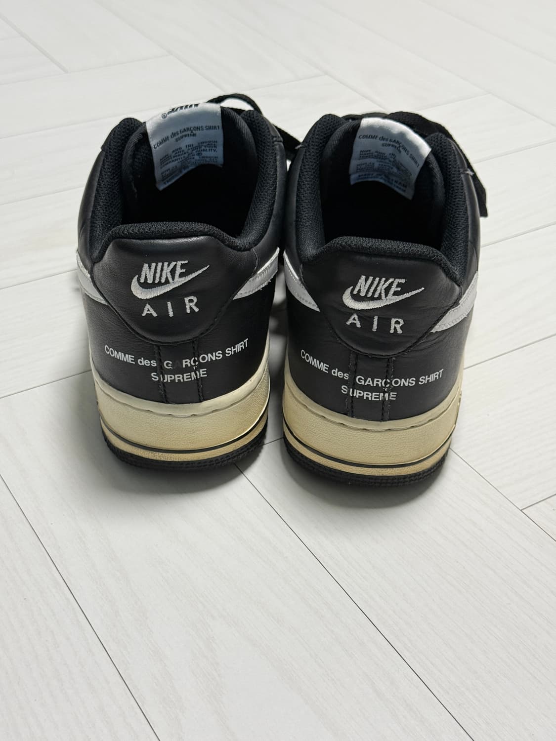 [290] 꼼데가르송 슈프림 에어포스1 로우 상품이미지2