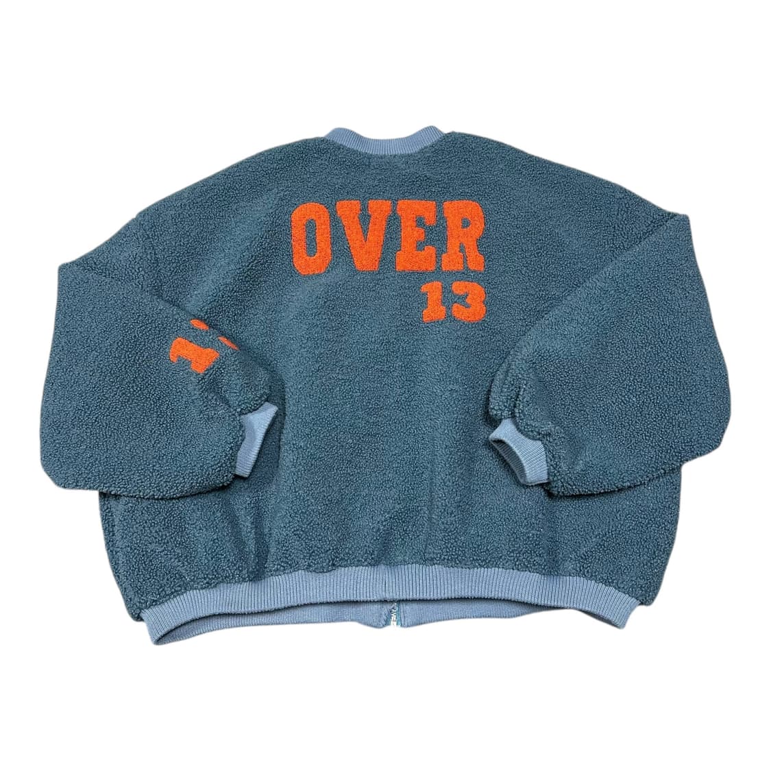 (바배) 오버핏 뽀글이 쉐르파 집업  상품이미지1