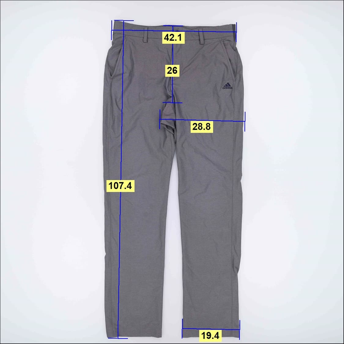 32 아디다스 골프 일자팬츠 0420H1 상품이미지6