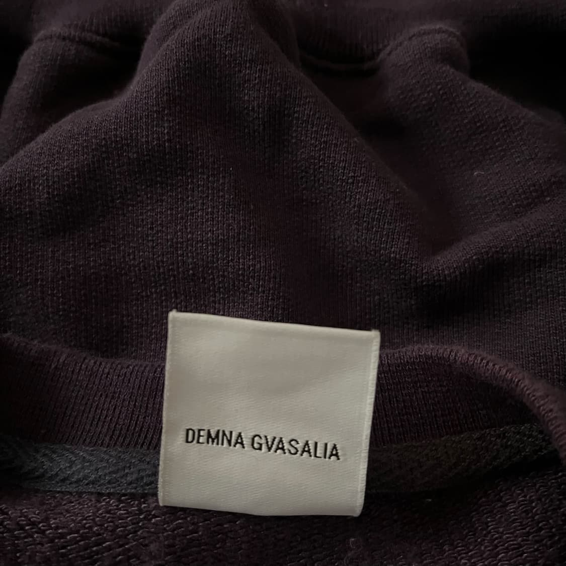 Vetements FW17 unskinny sweatshirt 상품이미지7