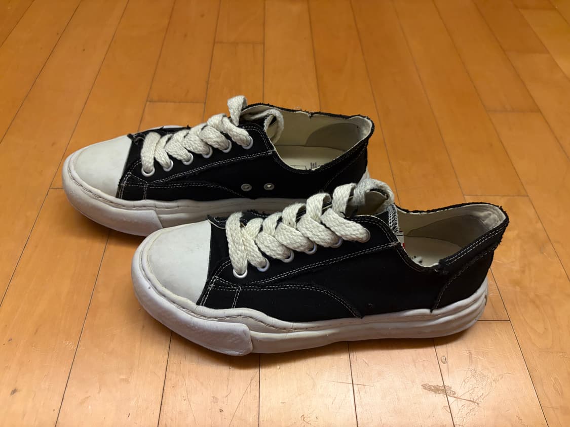 메종 미하라야스히로 피터슨 블랙 44 280-285 상품이미지3