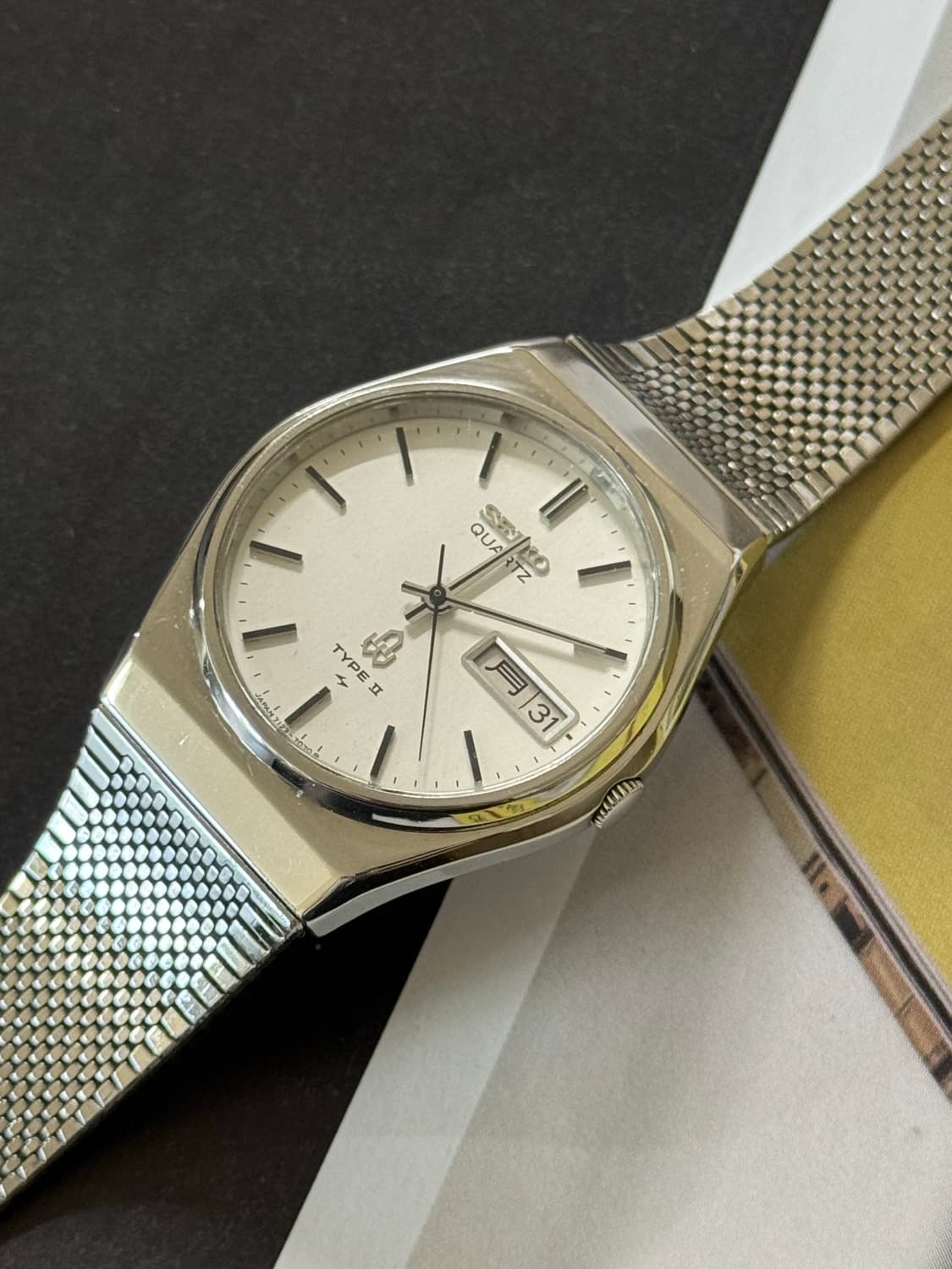 70s Seiko type II quartz 상품이미지2