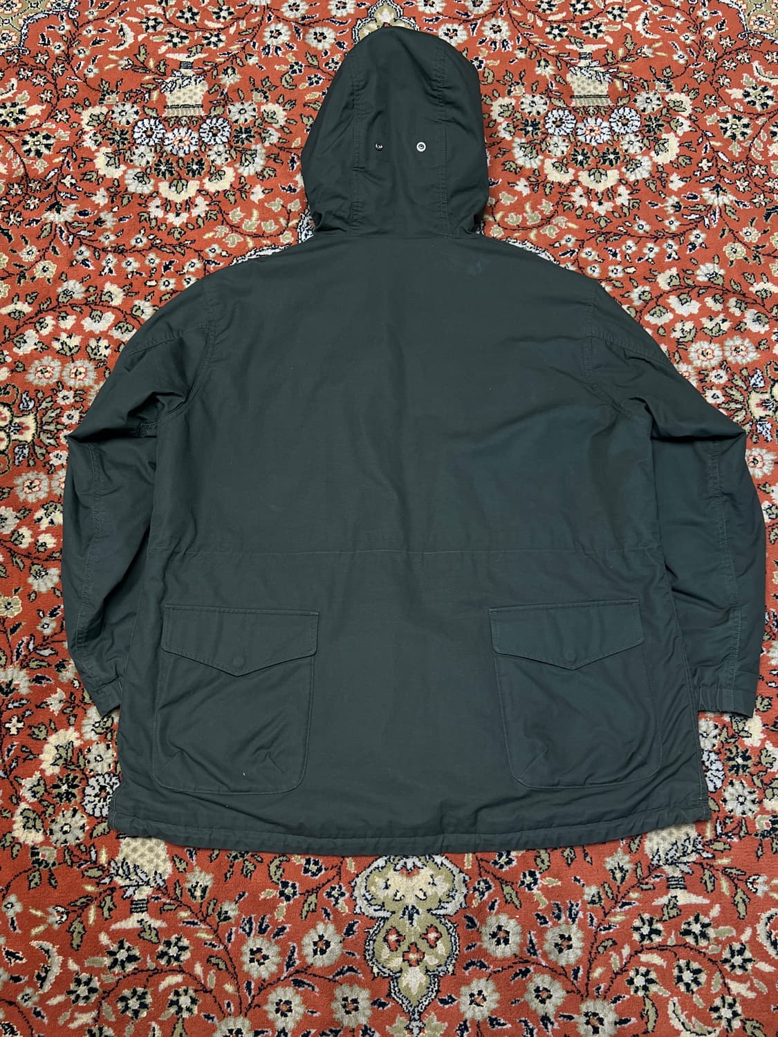 [XL] 유니클로 x 엔지니어드 가먼츠 야상 파카 올리브 그린 상품이미지2