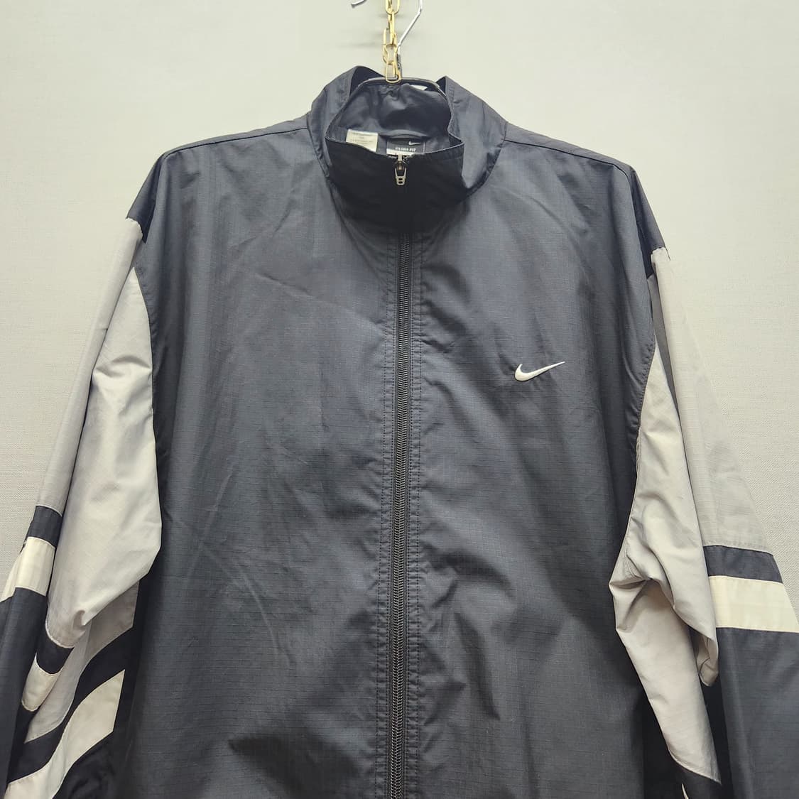 올드스쿨 나이키 배색 바람막이 자켓 105(XL) 상품이미지2