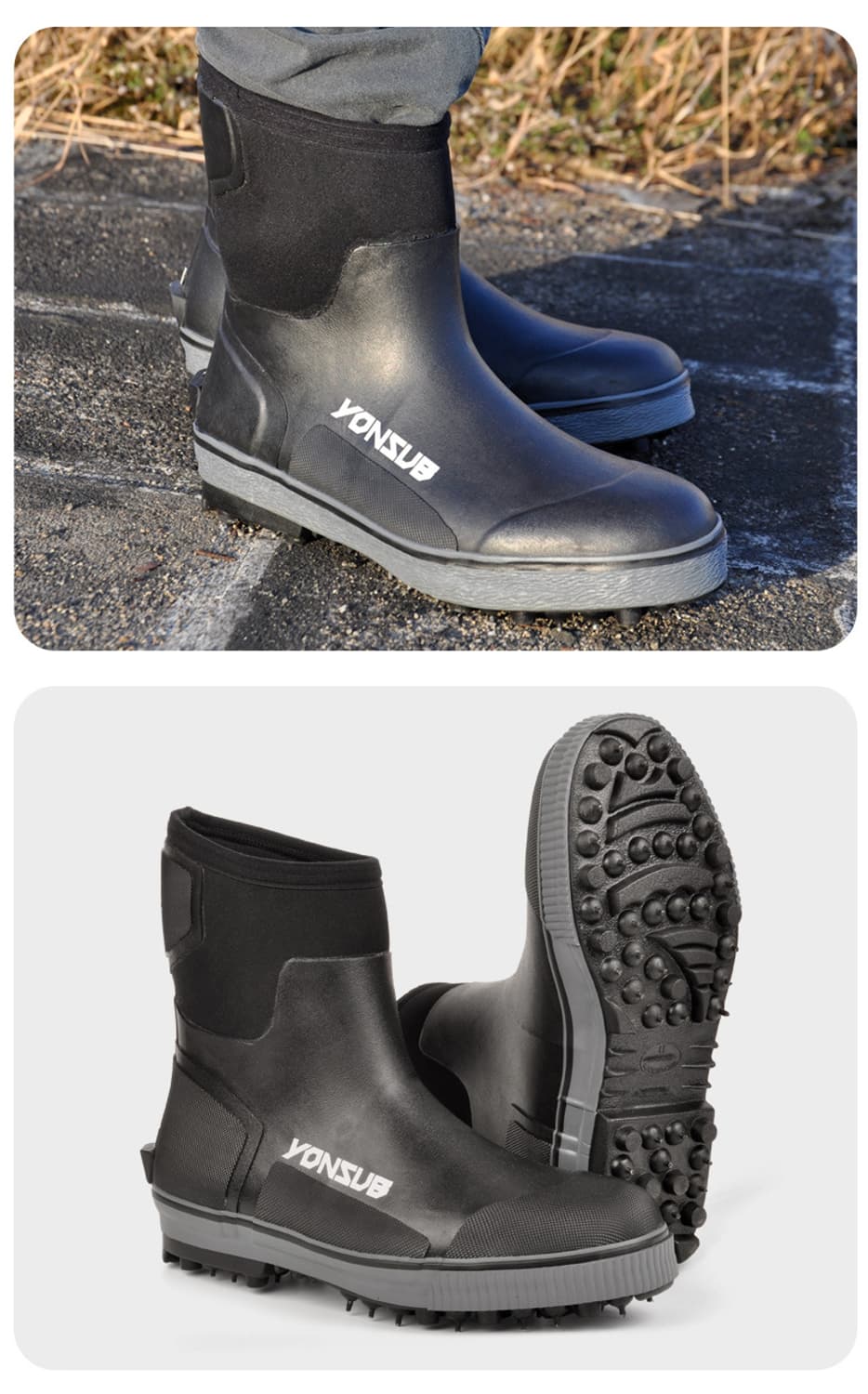 미끄럼방지 낚시화 낚시 신발 부츠 상품이미지3