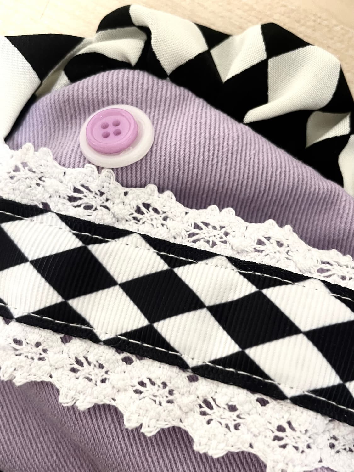 Light purple circus KC 상품이미지4