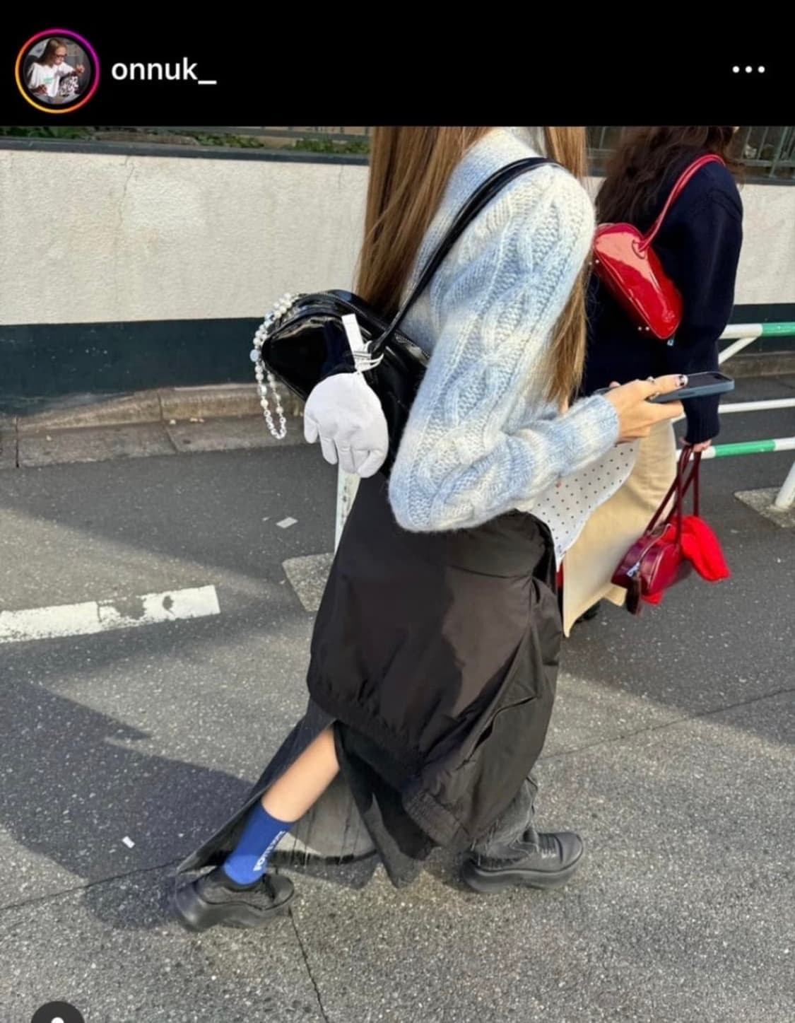 팔로마울 프라티벨로 그라디언트 오눅 니트집업  상품이미지3