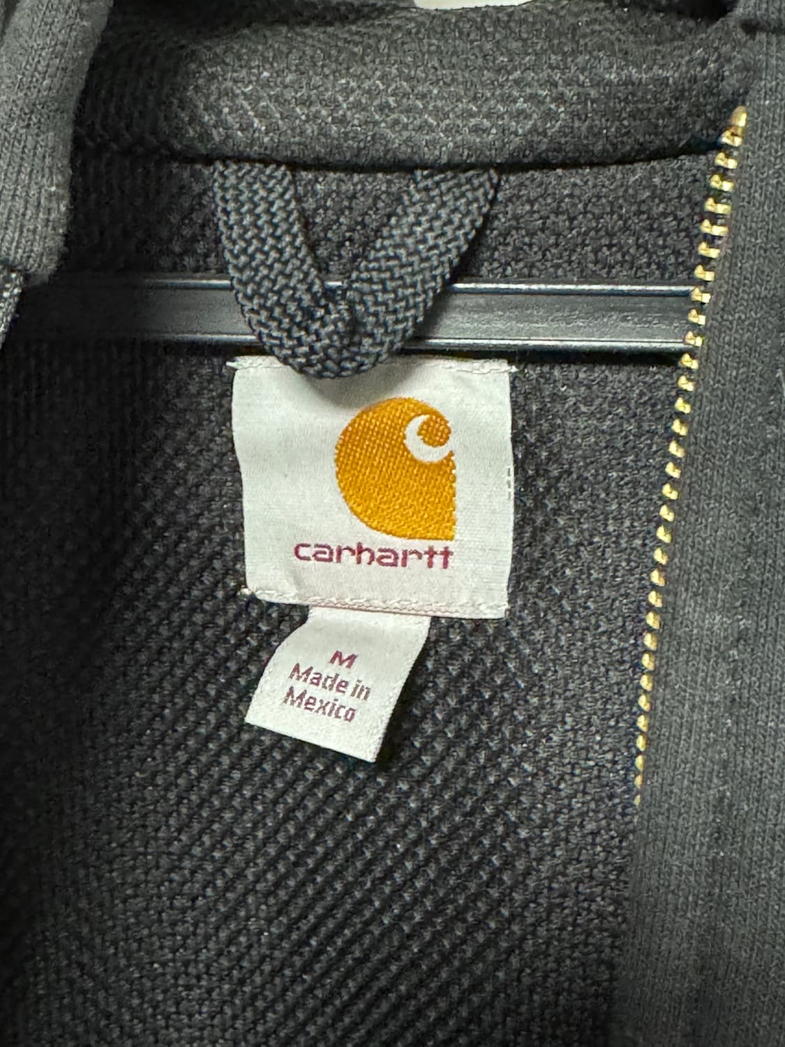 칼하트 써멀 후드집업 (레인디펜더 100632 104078) 상품이미지2