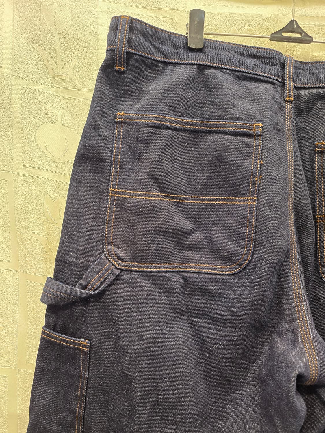 거의새거) 무신사 스탠다드 카펜터 데님 팬츠 청바지 통바지 36 상품이미지6