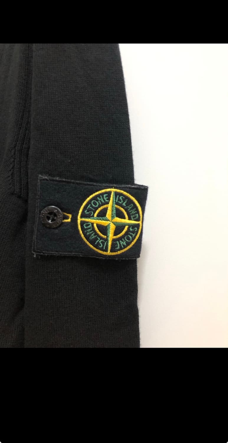 스톤아일랜드 정품 니트 Black 상품이미지2