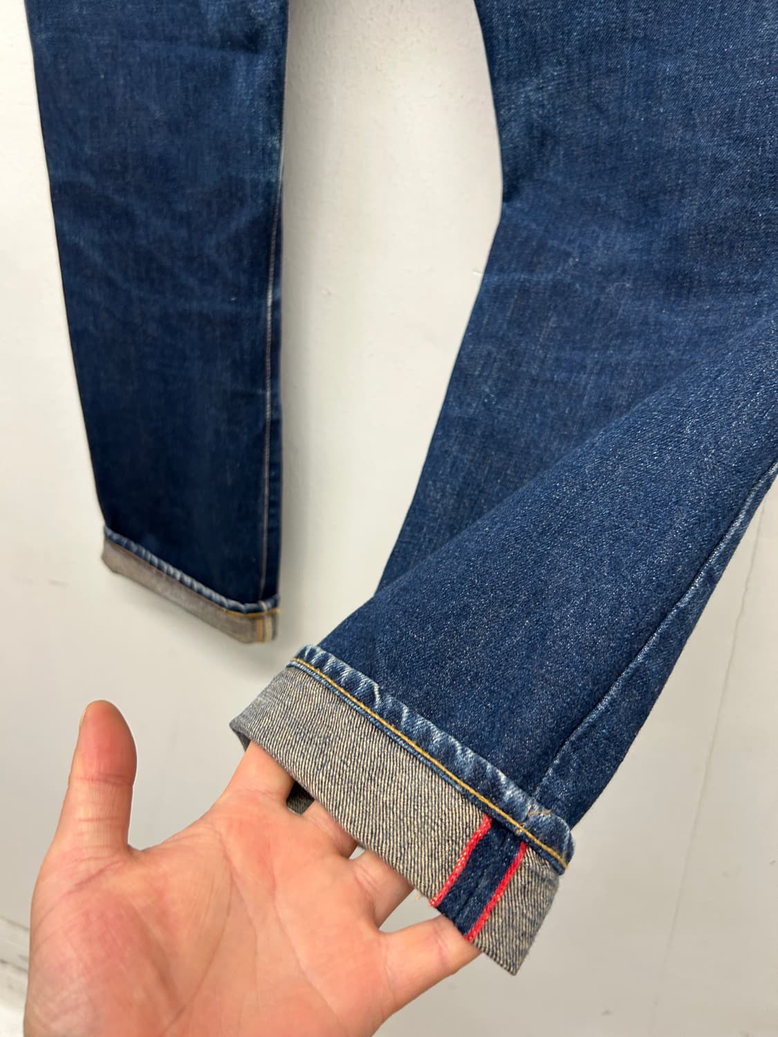 블루블루 재팬 셀비지 데님 청바지 상품이미지6
