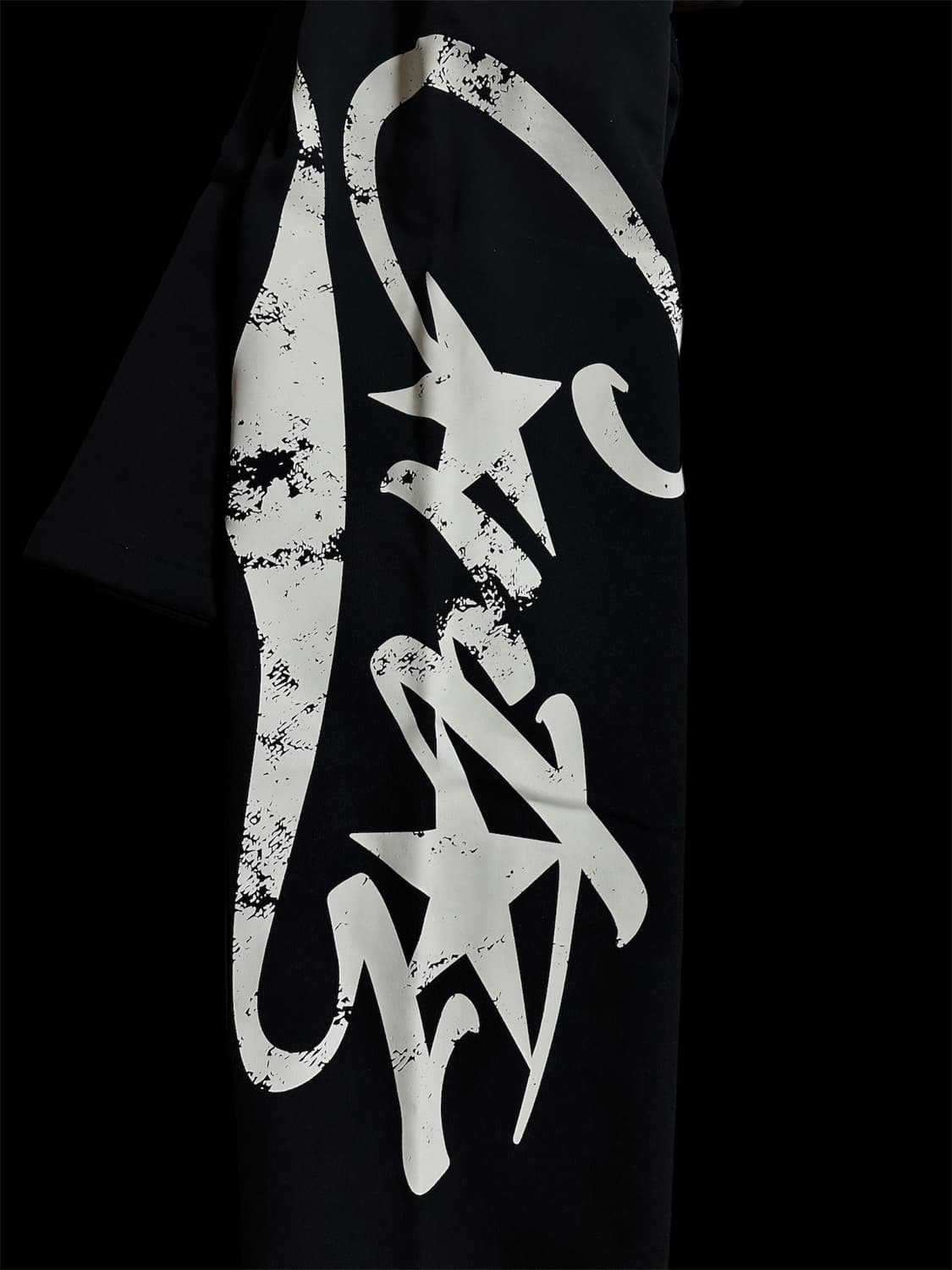 Corteiz Woosh Open Hem Sweatpant Black 상품이미지3