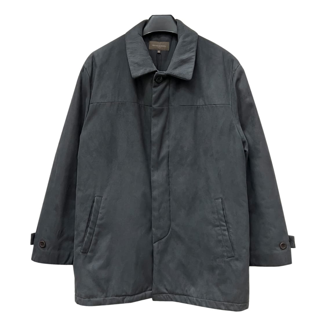 VTG 내츄럴 앤 베이직 스웨이드 누빔 하프 코트 105 상품이미지1