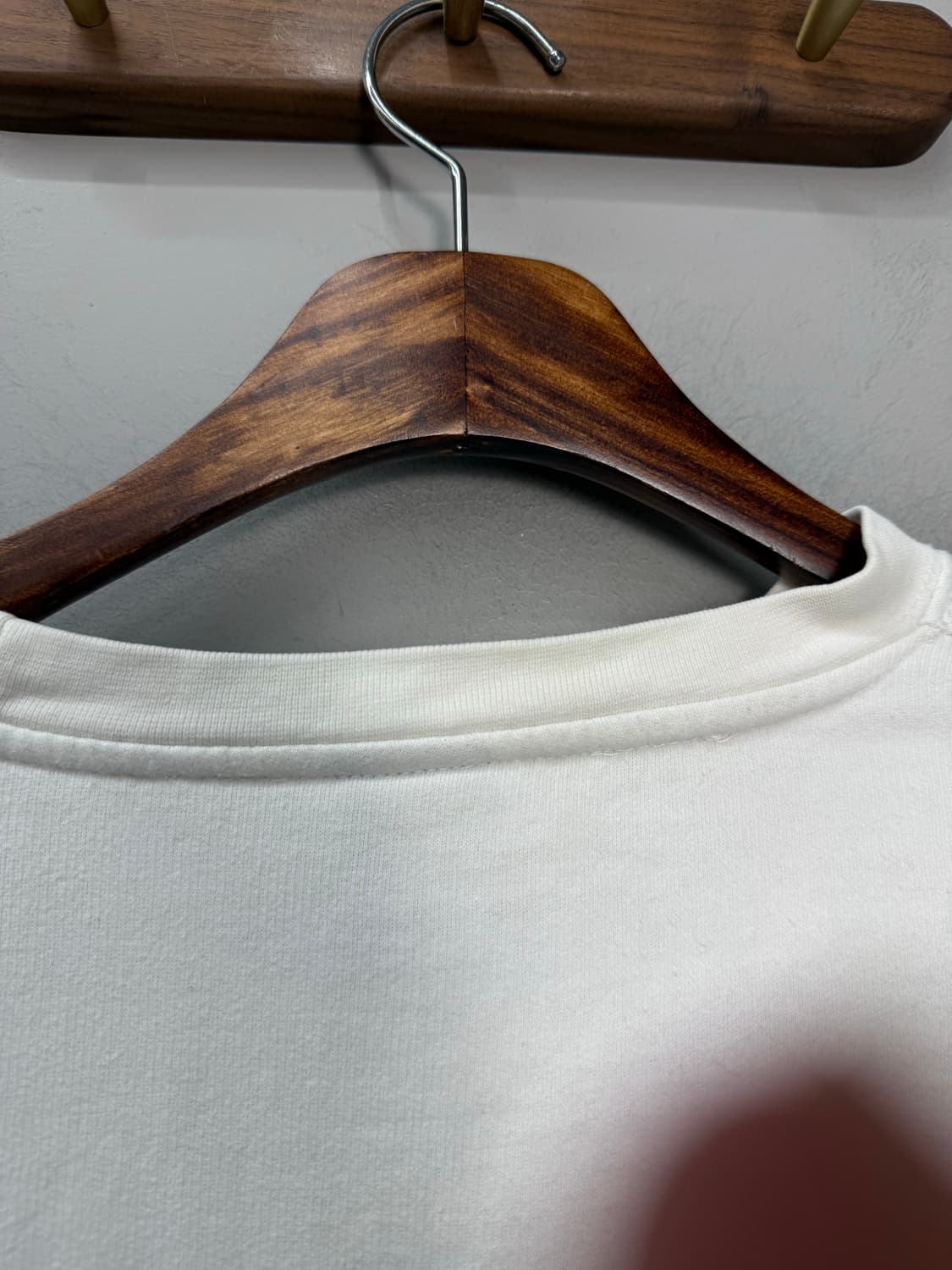 오베이 빅페이스로고 화이트 맨투맨 H1426 상품이미지10