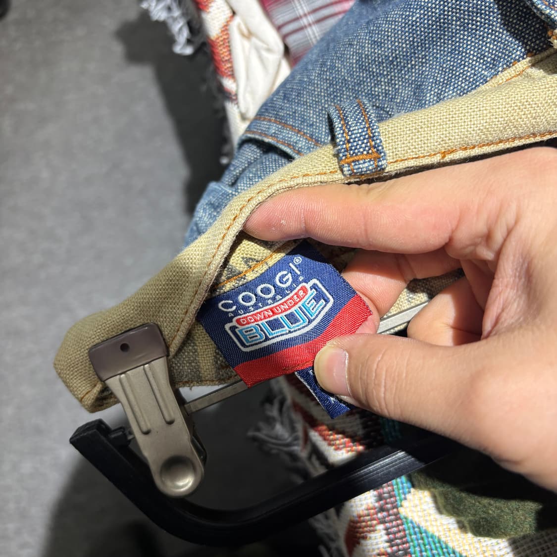 Coogi 쿠지 빈티지 데님팬츠  상품이미지4