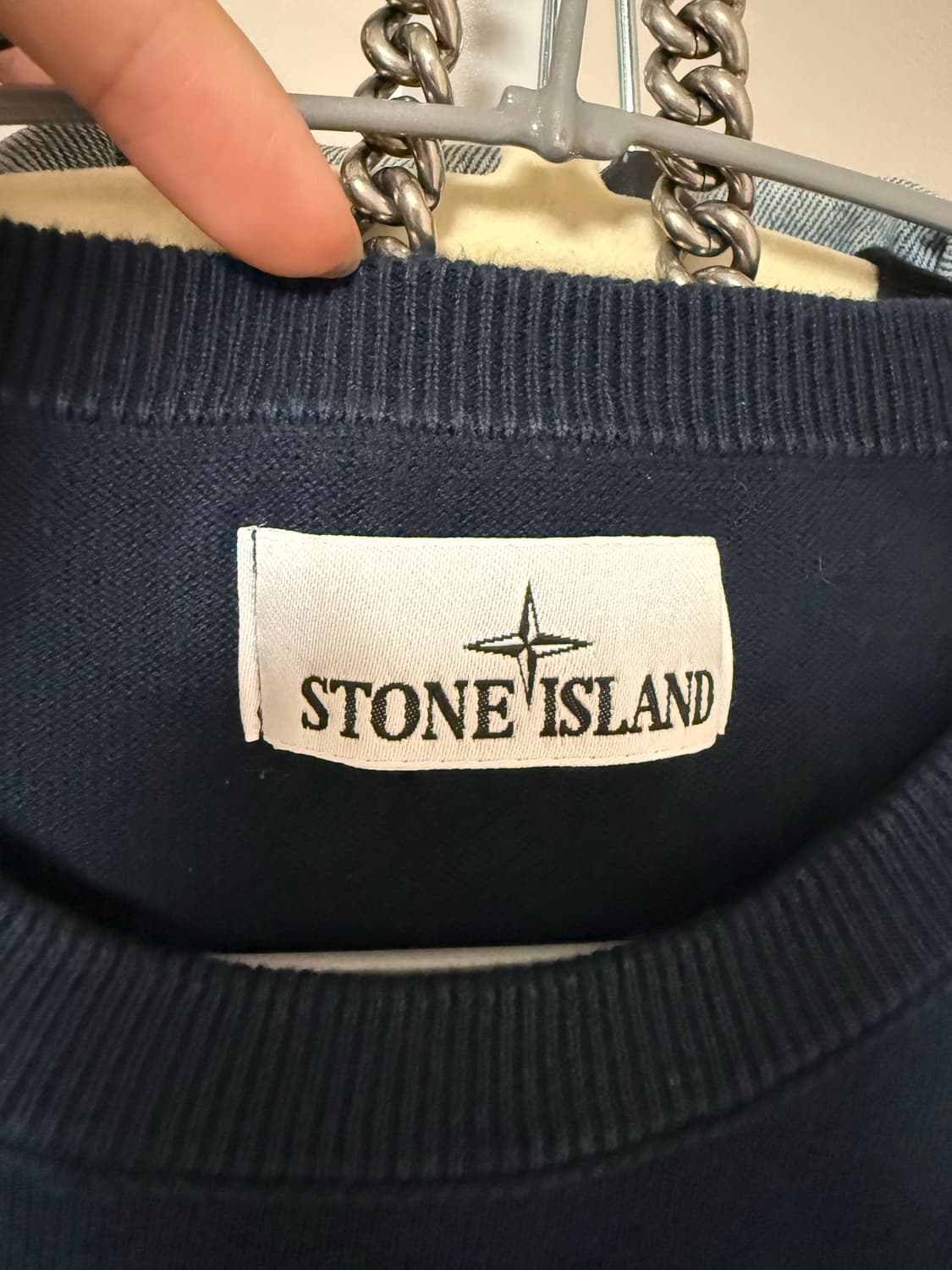 25ss 스톤아일랜드 니트 2xl 백화점판 새상품급 상품이미지4