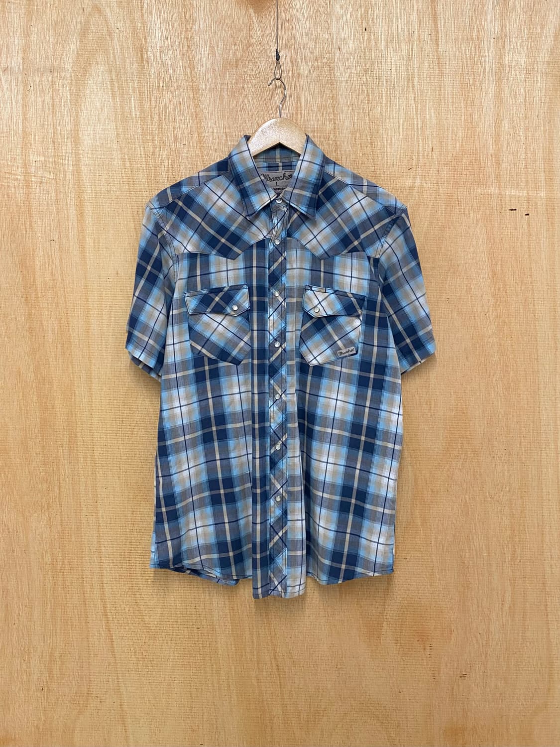 WRANGLER ombre western shirts 랭글러 옴브레 셔츠 상품이미지3