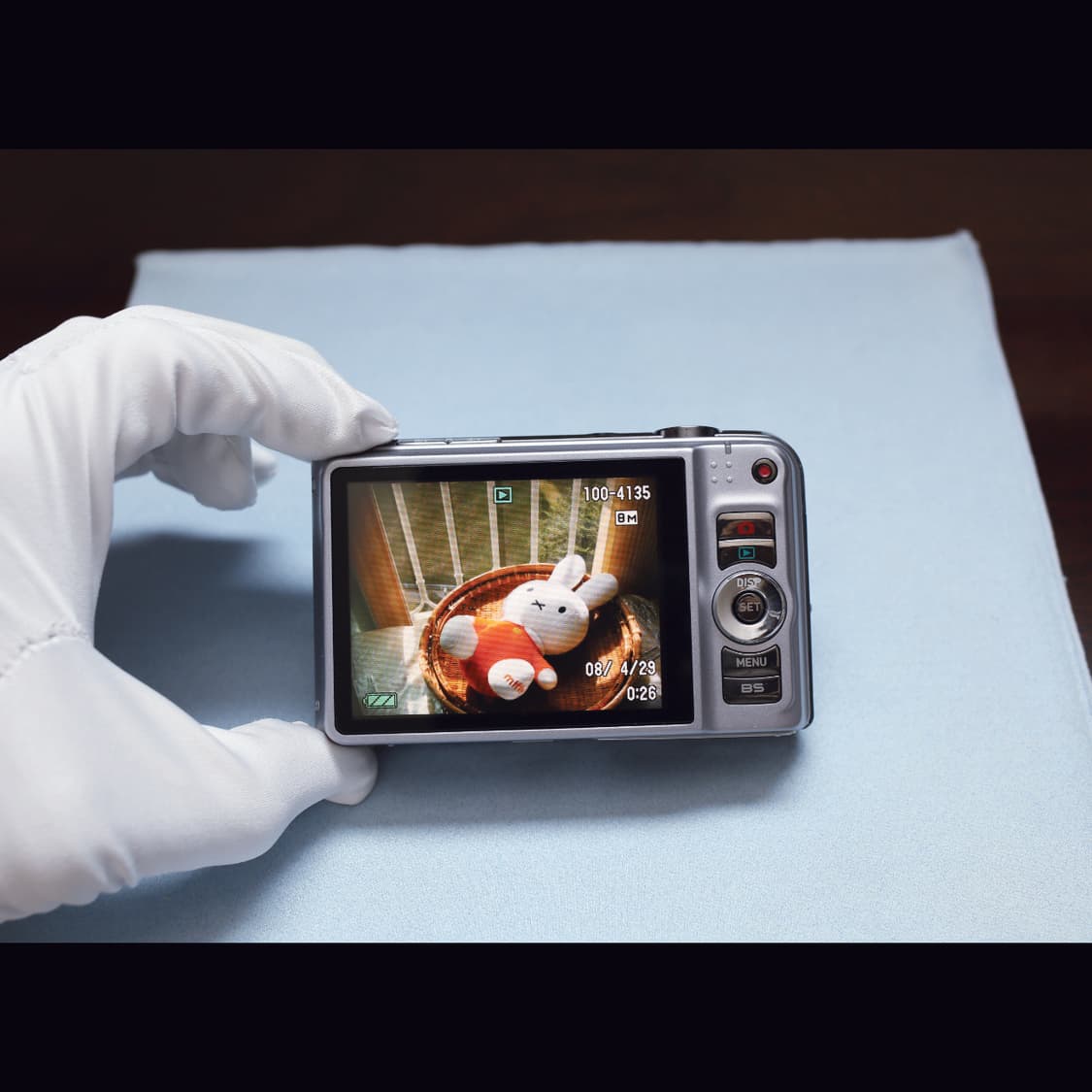 레어<준 민트급><메이크업> 카시오 엑슬림 H10 실버 빈티지 디카 상품이미지7