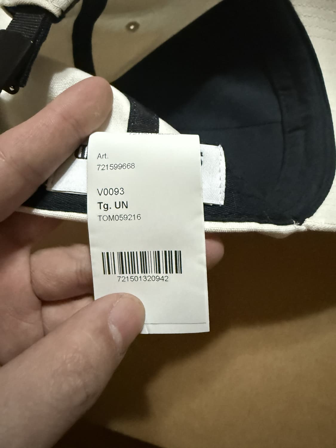 스톤아일랜드 볼캡 (OS size) 상품이미지6