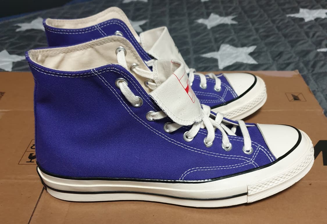 컨버스 척70 하이 스니커즈 퍼플 (280) 상품이미지2