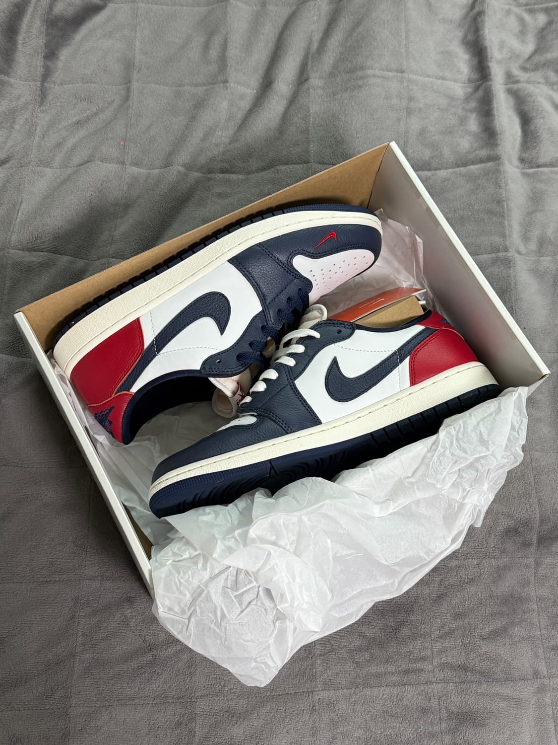 나이키 에어조던1 로우 OG 짐레드 상품이미지1