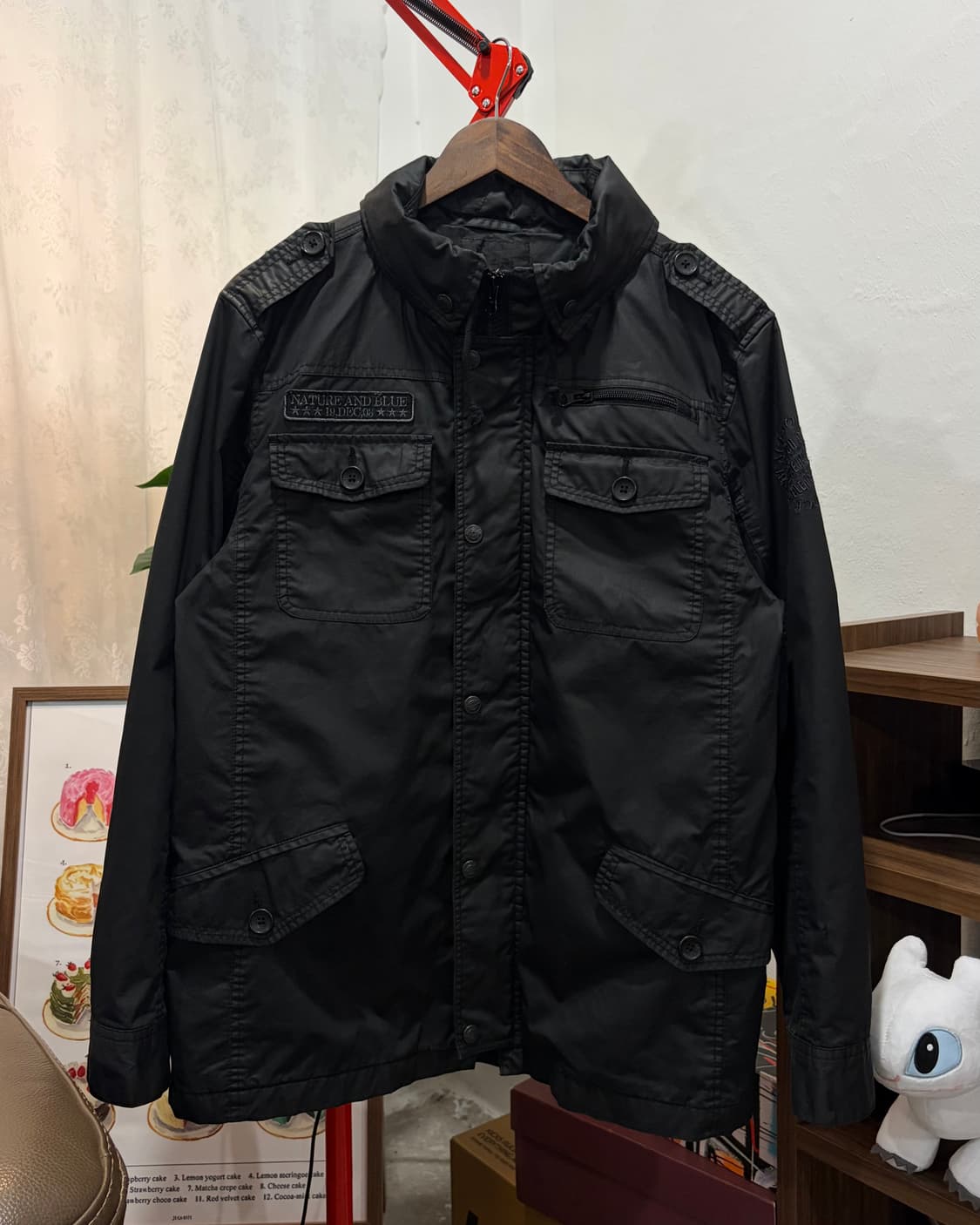 무료배송) VINTAGE OUTER 상품이미지1