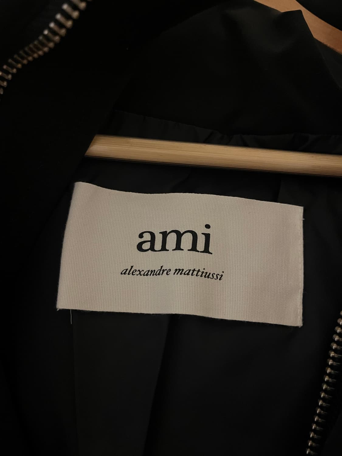 아미 패딩 AMI 상품이미지2