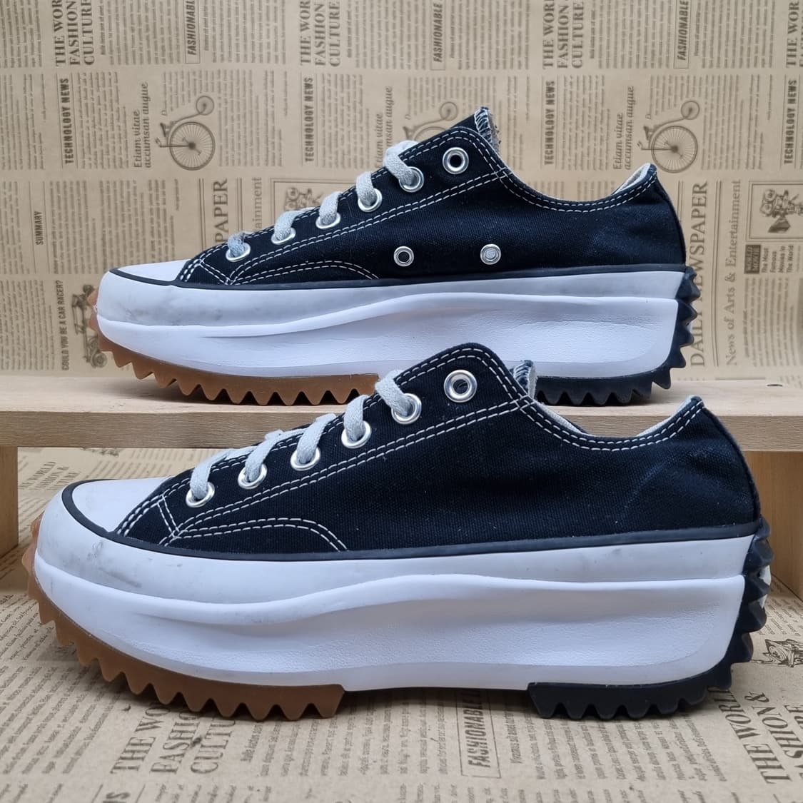 컨버스 런스타 하이크 로우 스니커즈245 상품이미지1