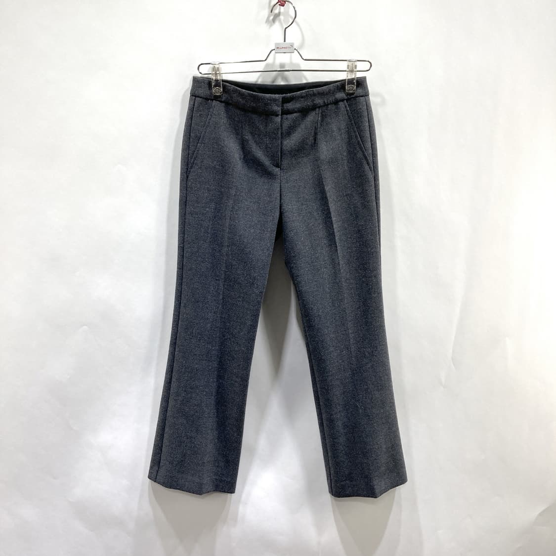 시슬리 여성와이드울팬츠 그레이 28 상품이미지1