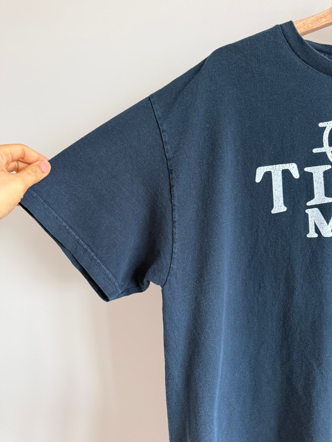 아메리칸어패럴(American Apparel) 'TIRED MAN' 반팔 상품이미지3