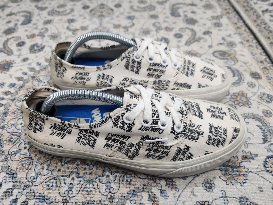 반스 본펜시 어센틱 레터링 스니커즈 230mm 상품이미지4