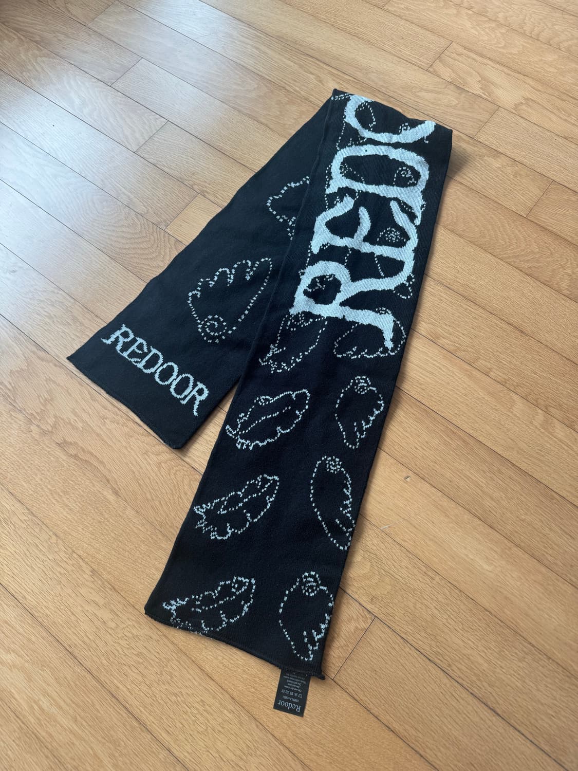 리도어 머플러 슬로건 feathars 상품이미지2