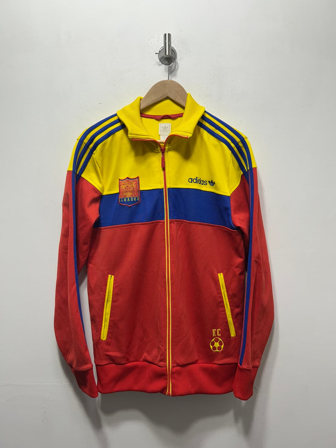 아디다스 에콰도르 트랙탑 져지 L 상품이미지1