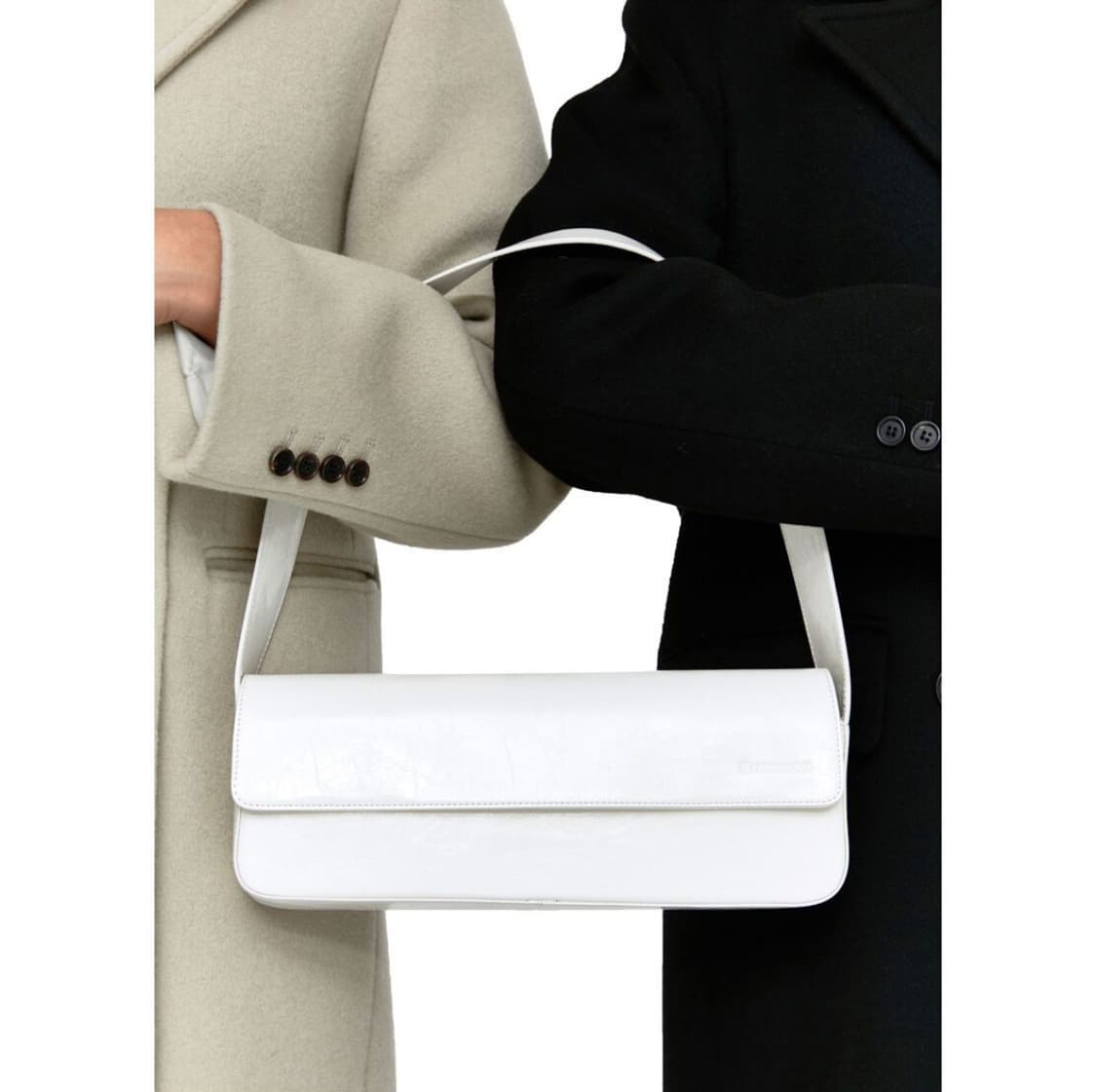 버뮬라 WIDE RECTANGLE BAG (OFF WHITE) 상품이미지3