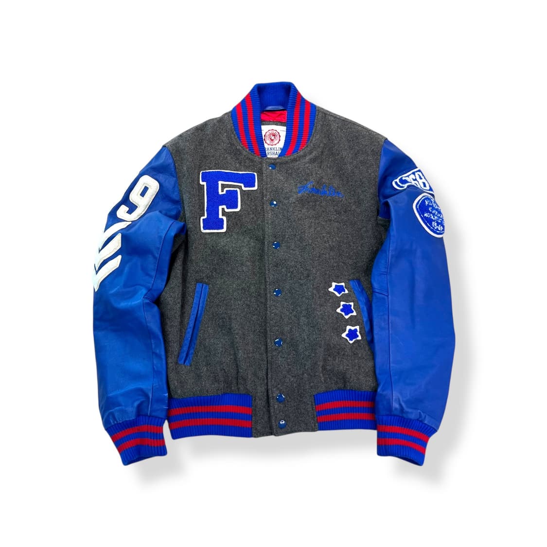 100 프랭클린x마르셀 스타디움 바시티 자켓 상품이미지1