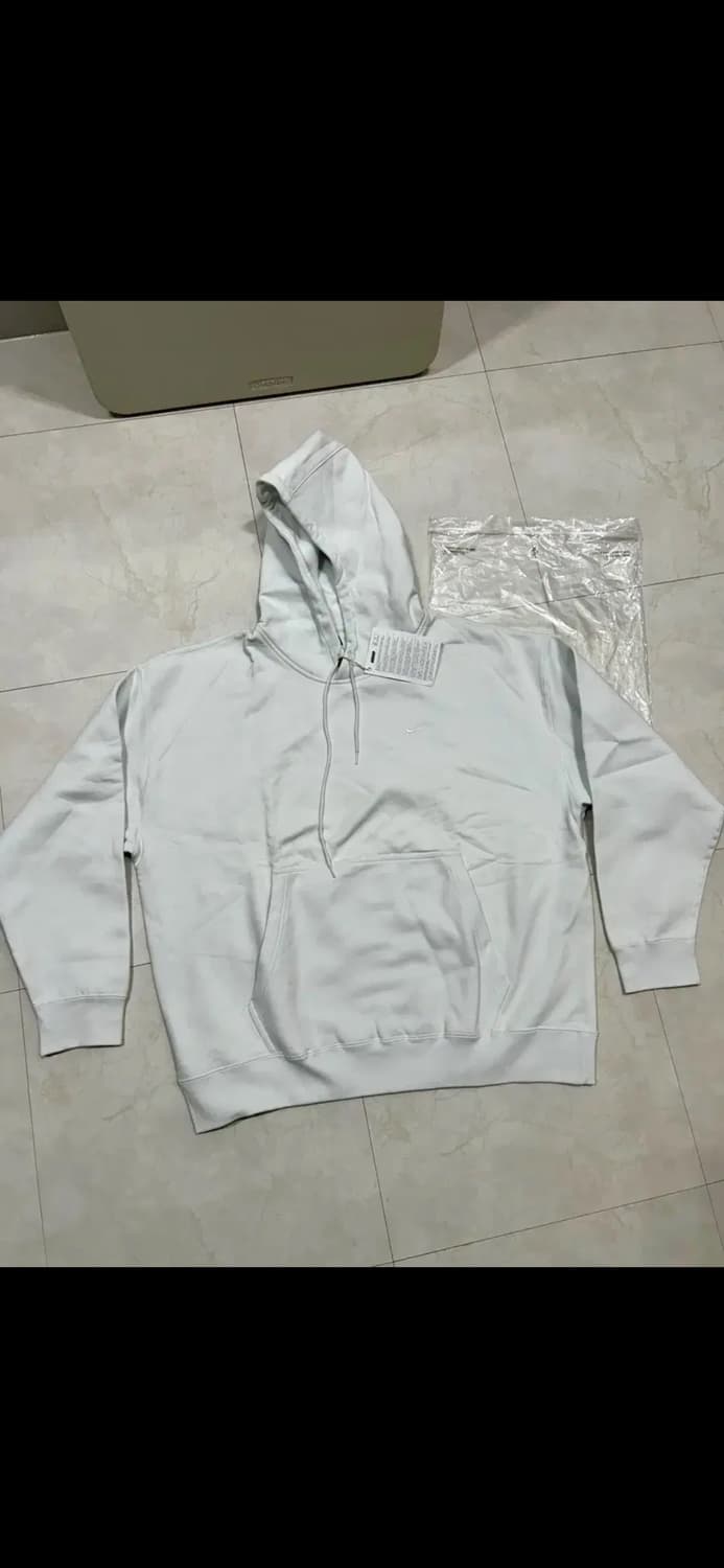 나이키 솔로 스우시 후드 화이트 XXL 상품이미지3