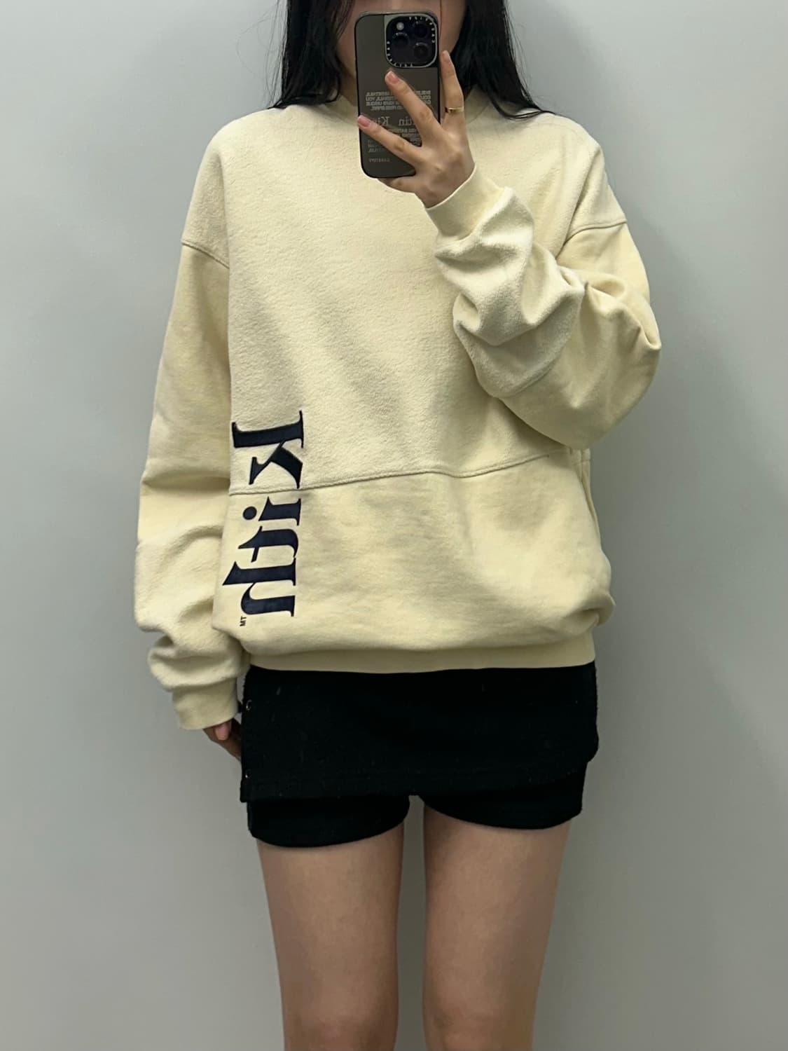 Kith 키스 아이보리 스웻 맨투맨  상품이미지1