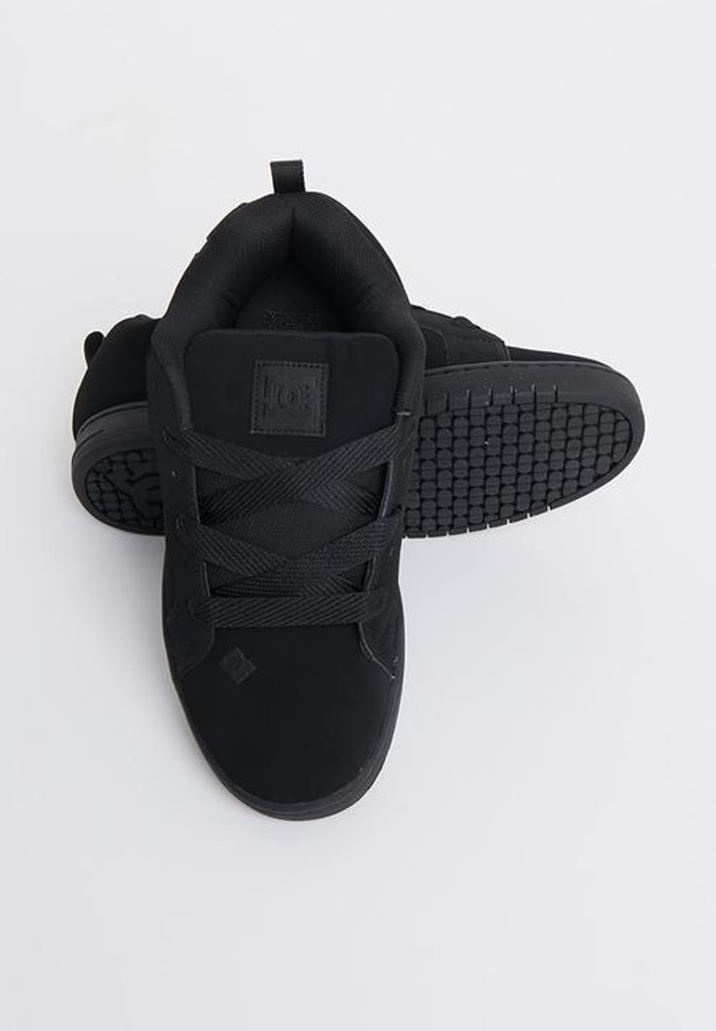 DC SHOES COURT GRAFFIK TRIPLE BLACK 상품이미지3