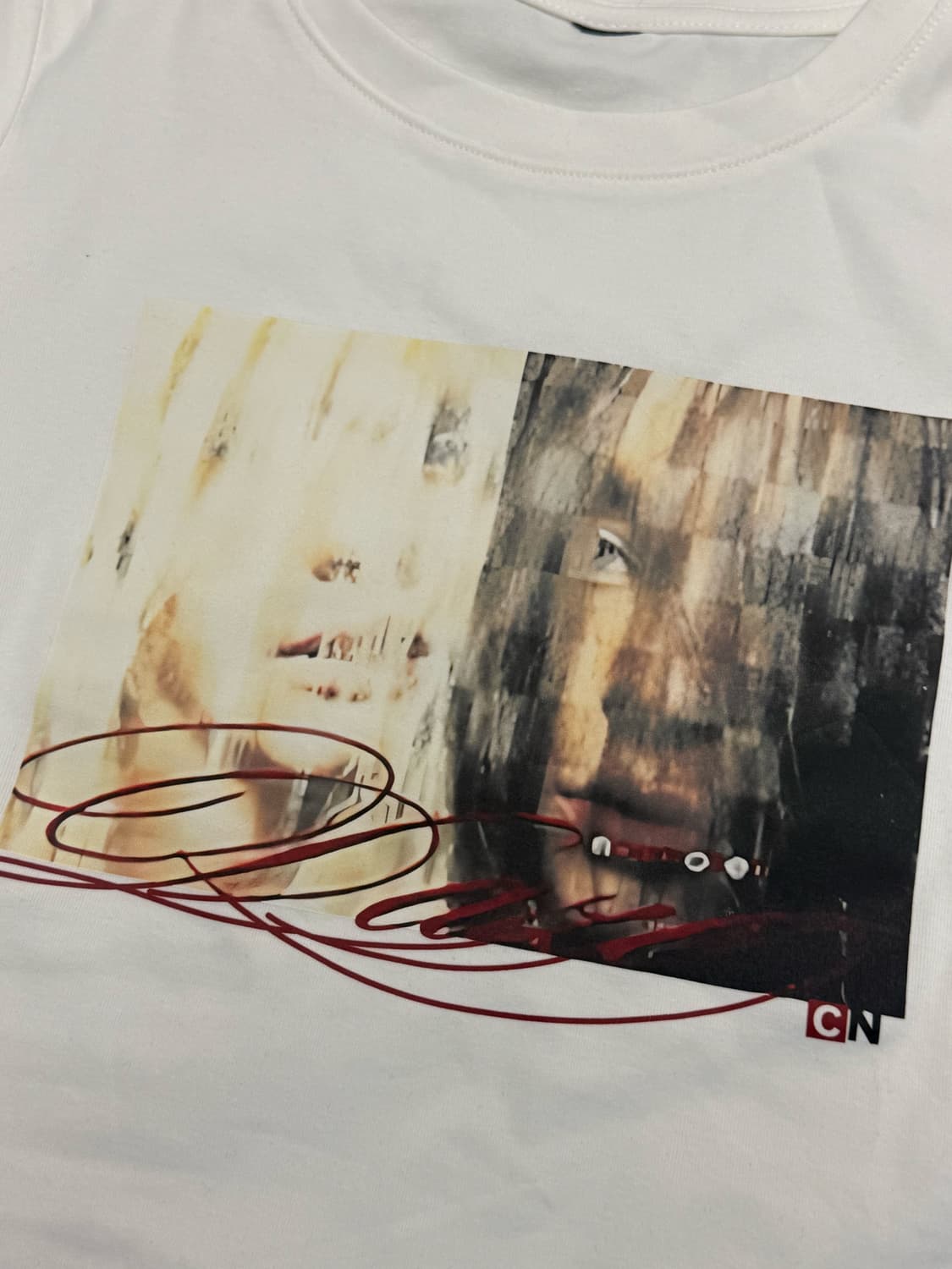 (W) 빈티지 무드 슬림핏 반팔  상품이미지5