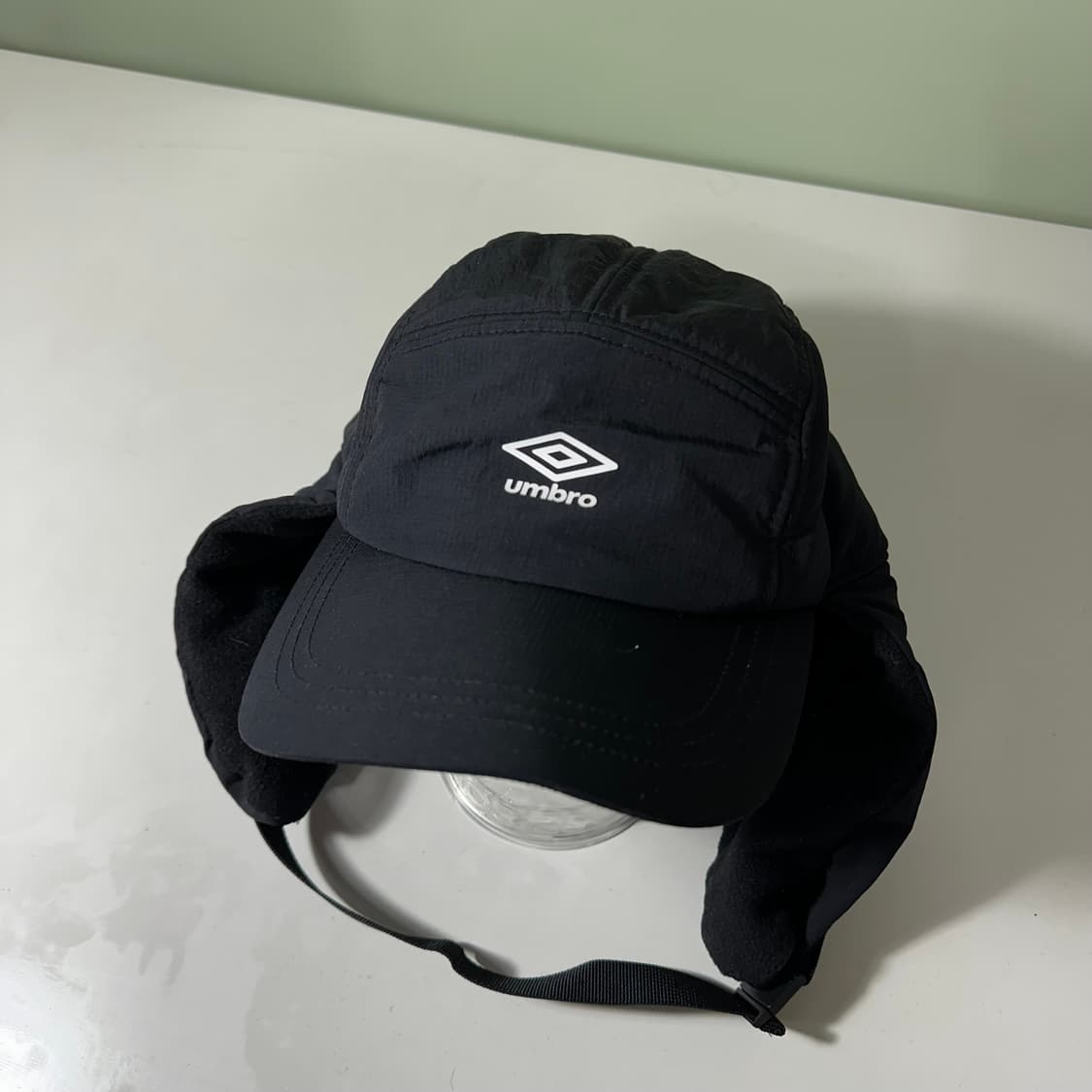 59CM 엄브로 블랙 이어플랩 트루퍼햇 상품이미지1