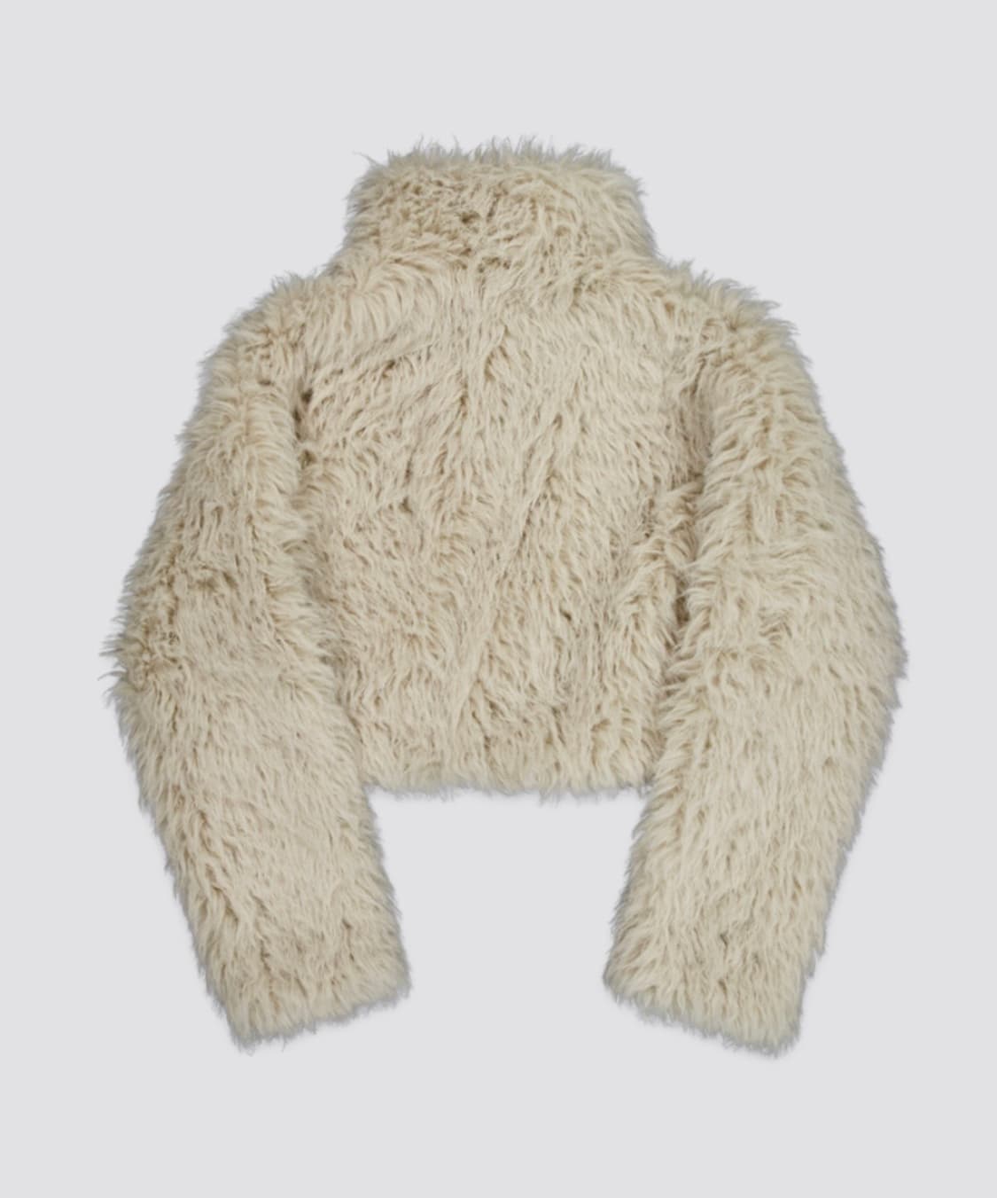 뮈르뮈르 터틀 집업 퍼 자켓 상품이미지3