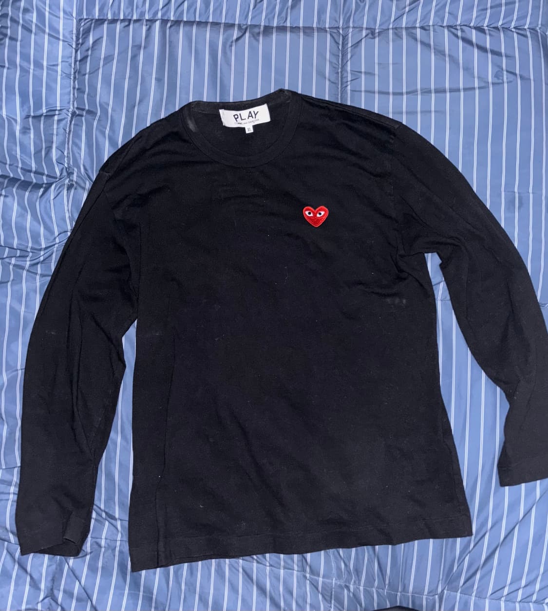 꼼데가르송 롱슬리브 상품이미지1