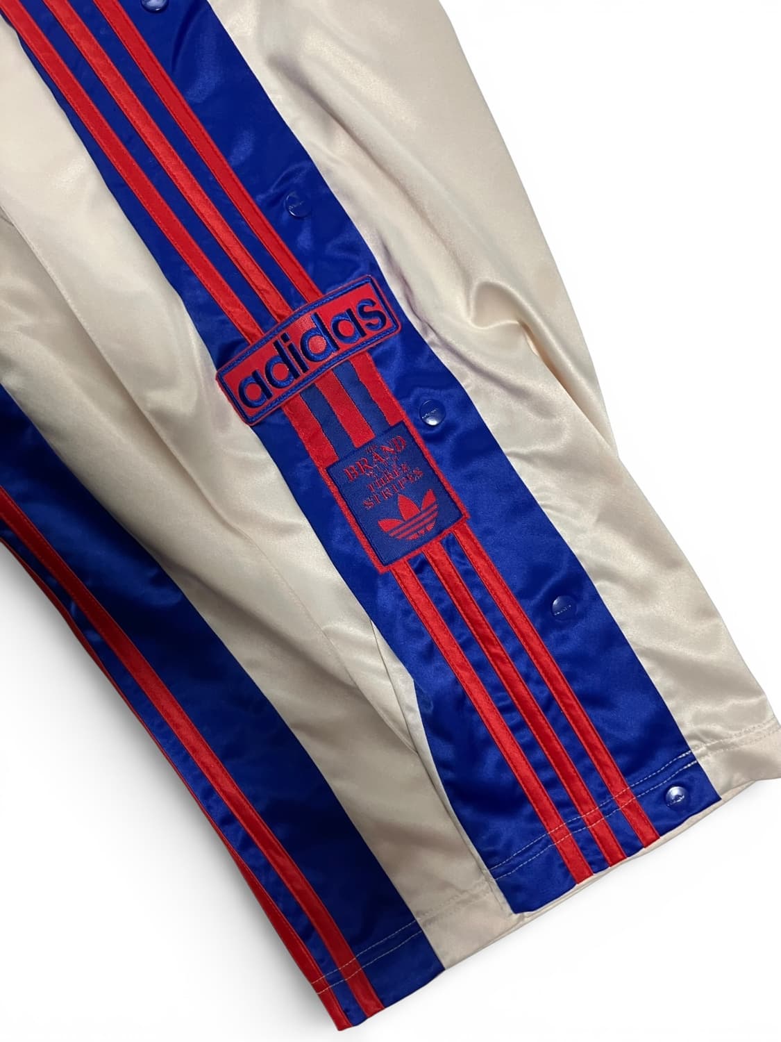 아디다스 새틴 트랙 팬츠 L 상품이미지3