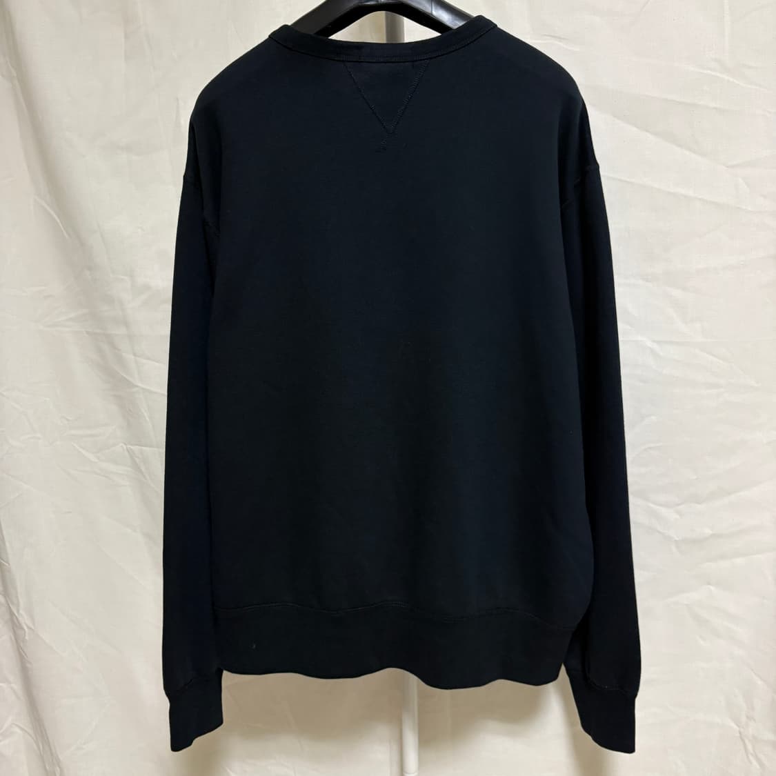 폴로 랄프로렌 기모 스웻셔츠 맨투맨 / 블랙, XL 상품이미지7