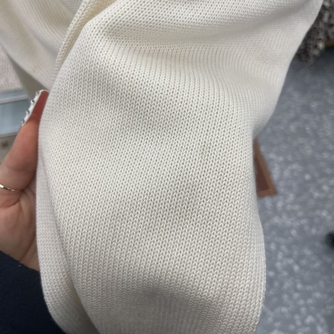 라코스테 서광 컨트리 레트로 스트라이프 니트 100 C10267 상품이미지6