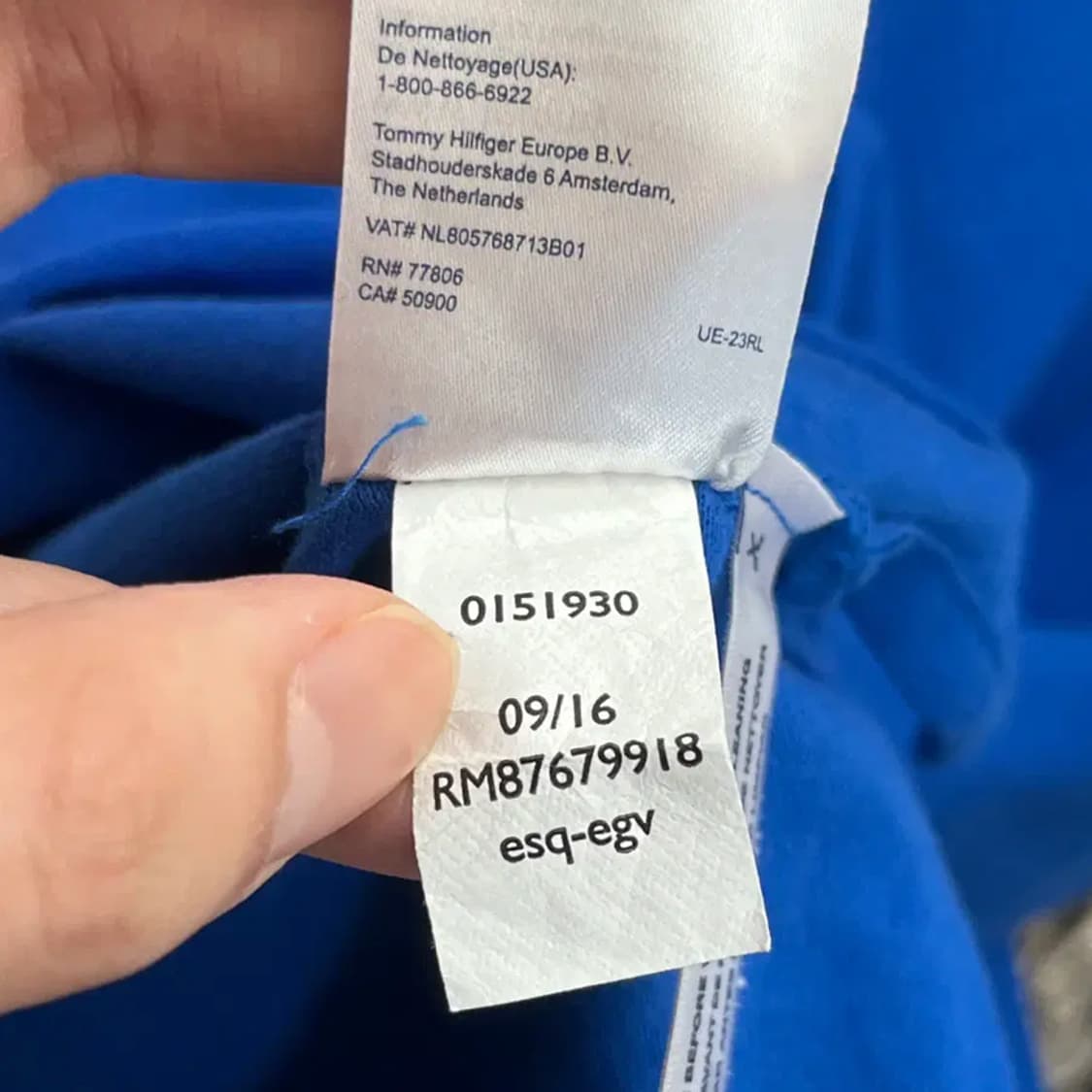 (새)타미힐피거 여성 원피스 (M) 상품이미지5